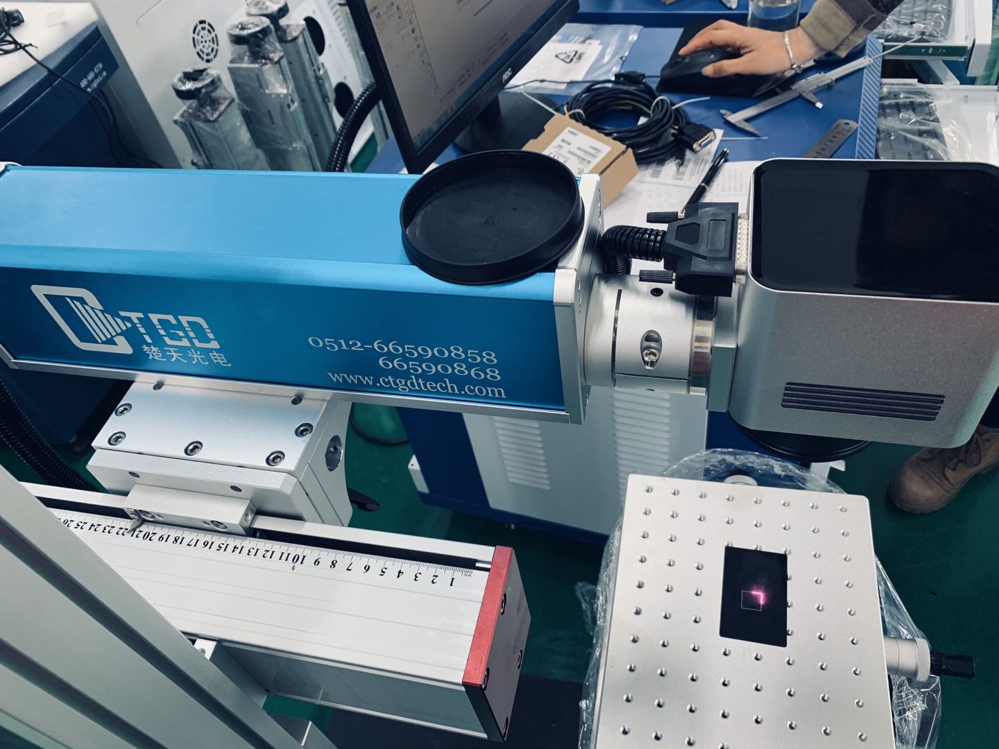 激光打標(biāo)機(jī)的“紅光調(diào)節(jié)”真的很重要嗎？